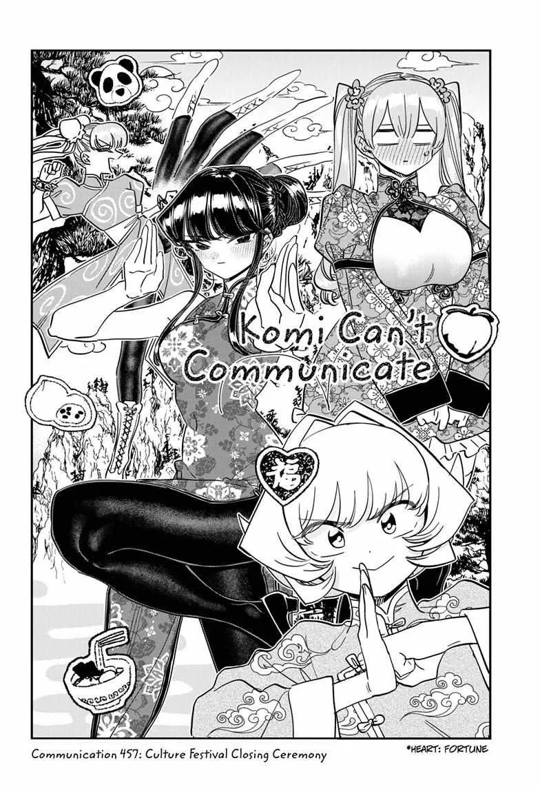 Read Komi-San Wa Komyushou Desu Manga Online