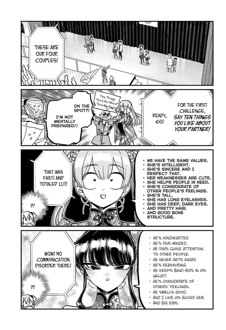 Read Komi-San Wa Komyushou Desu Manga Online