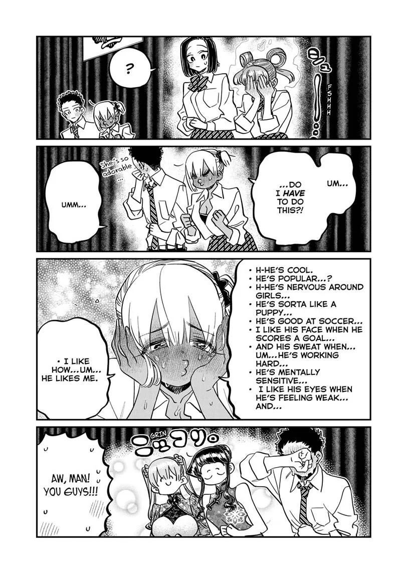 Read Komi-San Wa Komyushou Desu Manga Online