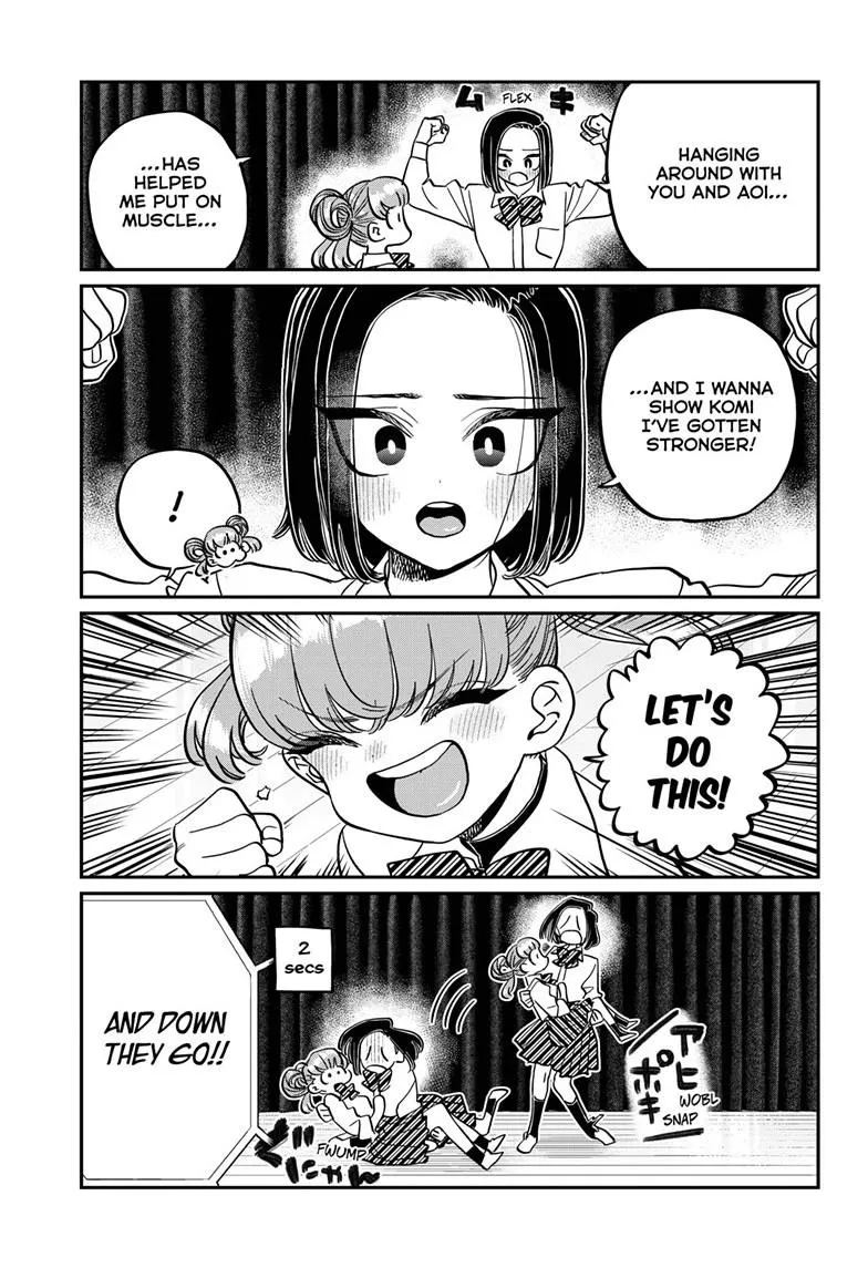 Read Komi-San Wa Komyushou Desu Manga Online
