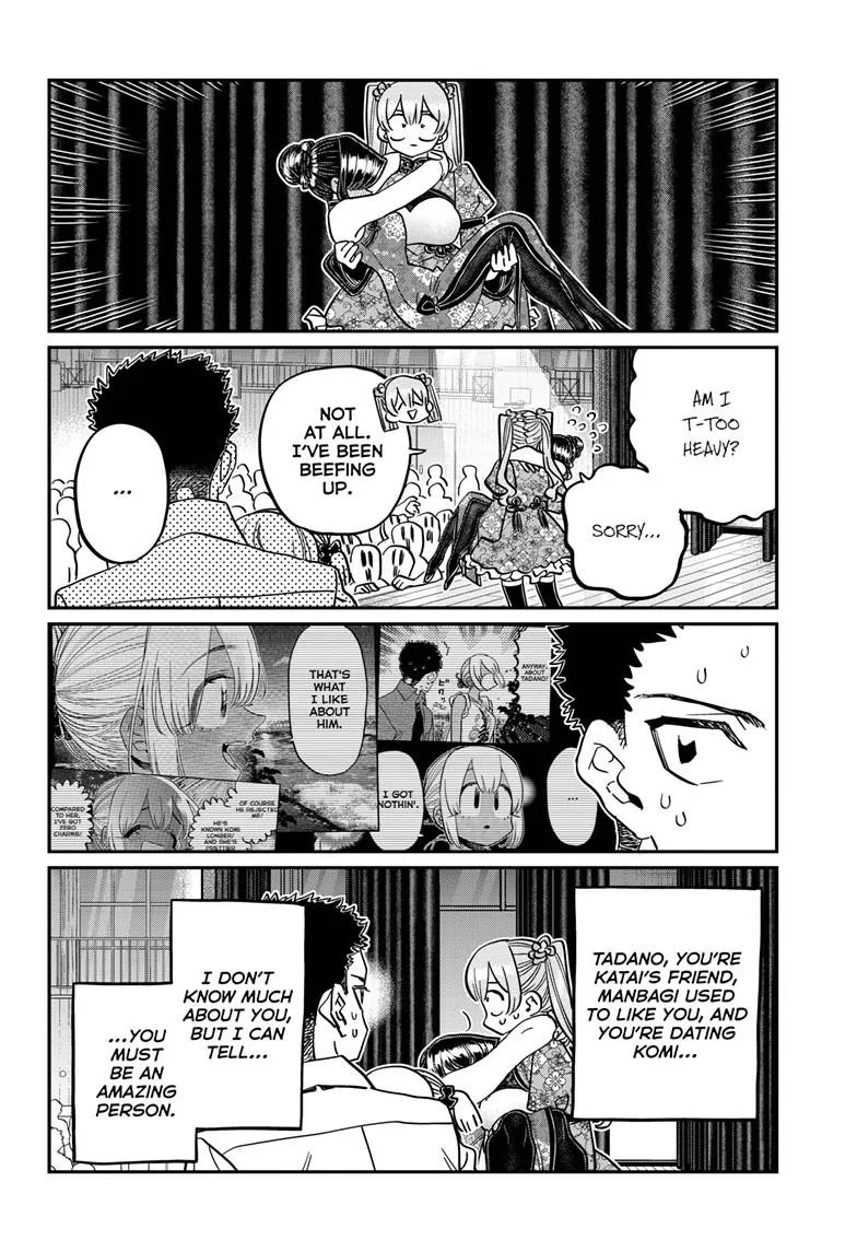 Read Komi-San Wa Komyushou Desu Manga Online
