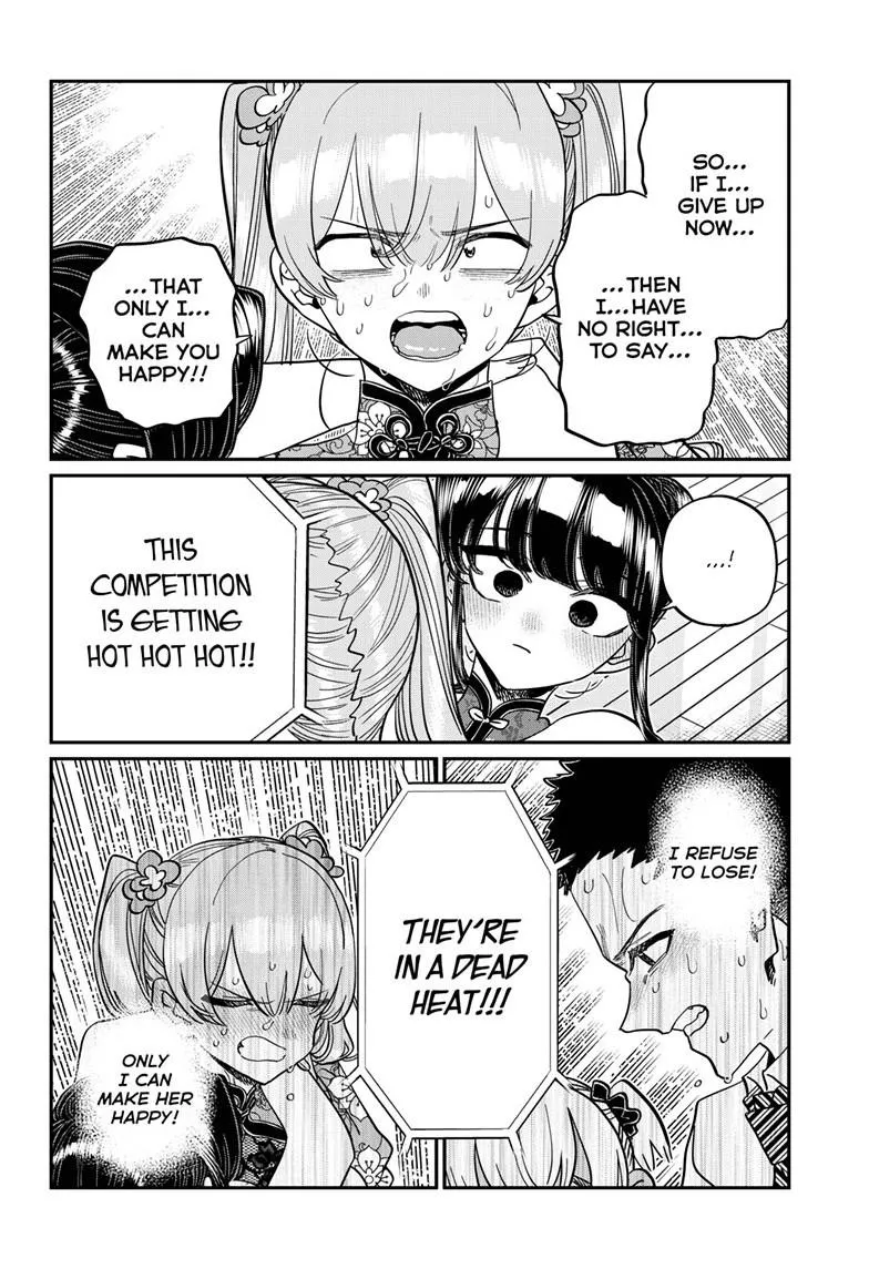 Read Komi-San Wa Komyushou Desu Manga Online