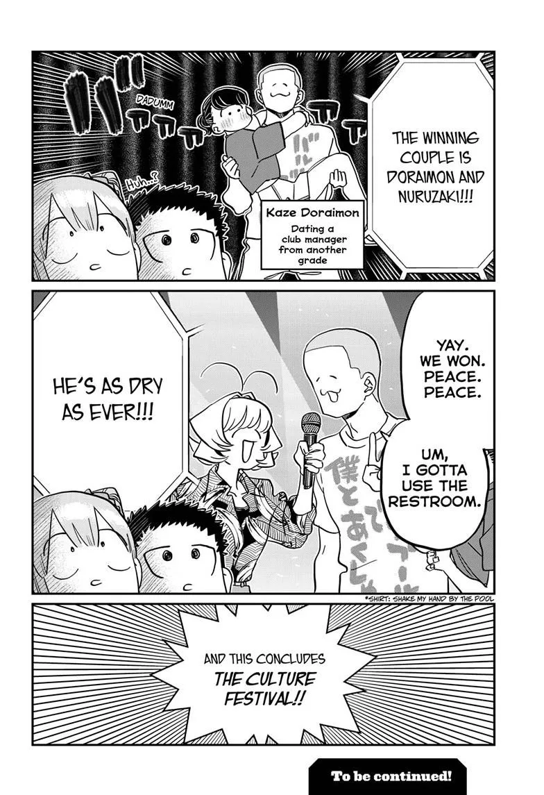 Read Komi-San Wa Komyushou Desu Manga Online