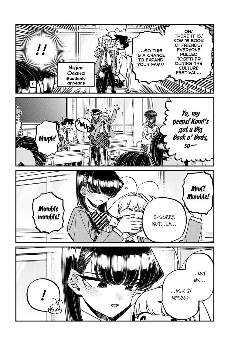 Read Komi-San Wa Komyushou Desu Manga Online