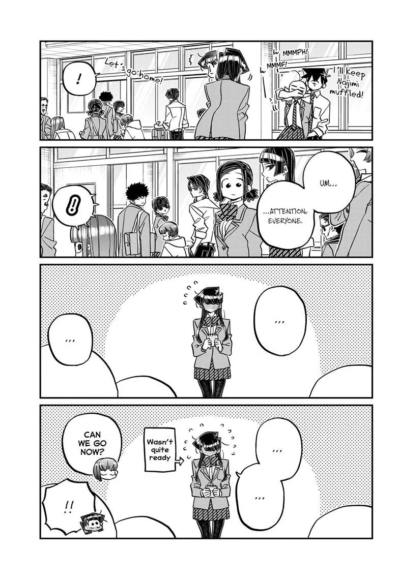 Read Komi-San Wa Komyushou Desu Manga Online