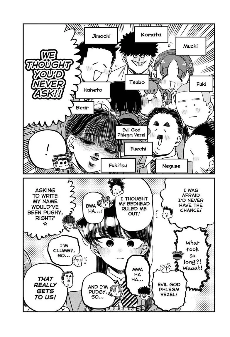 Read Komi-San Wa Komyushou Desu Manga Online