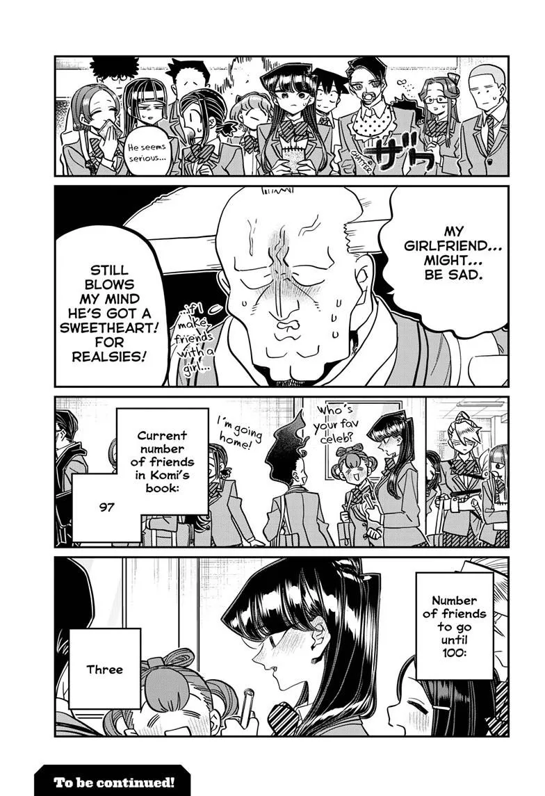Read Komi-San Wa Komyushou Desu Manga Online