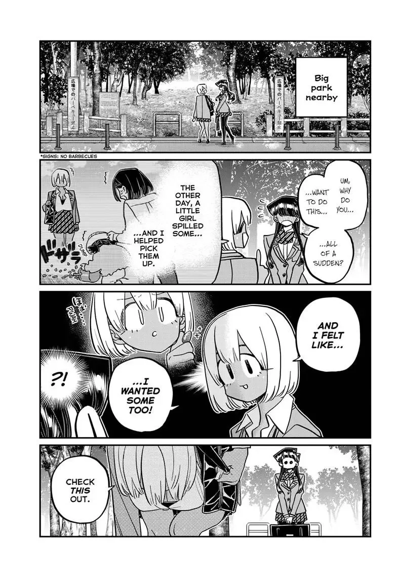 Read Komi-San Wa Komyushou Desu Manga Online