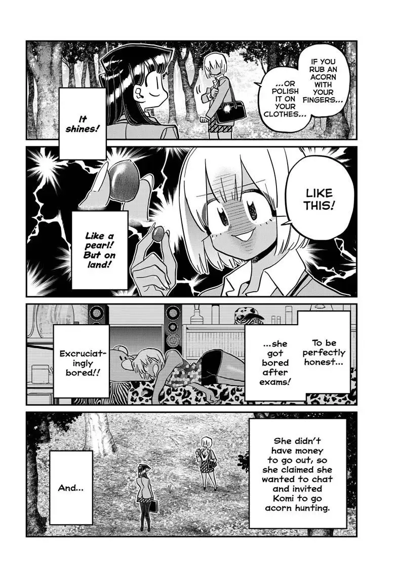 Read Komi-San Wa Komyushou Desu Manga Online