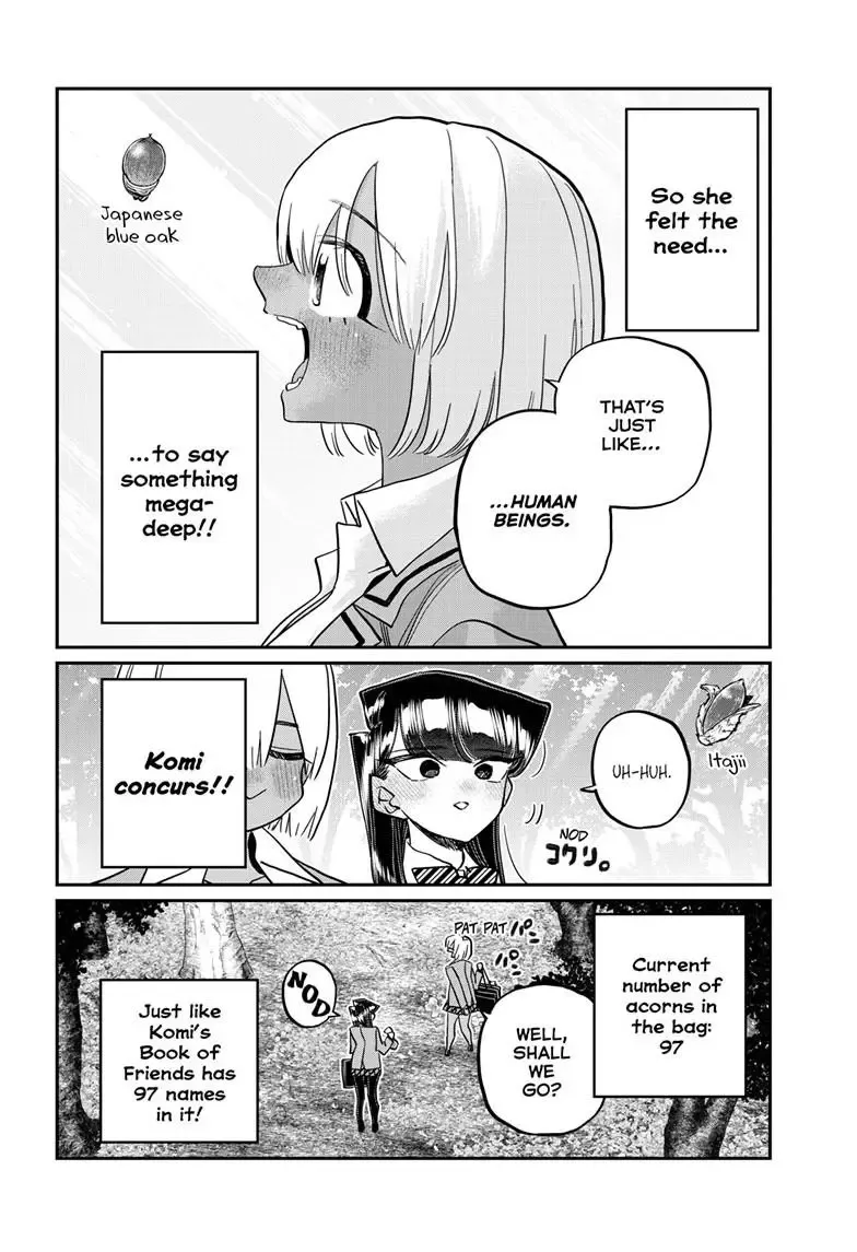 Read Komi-San Wa Komyushou Desu Manga Online