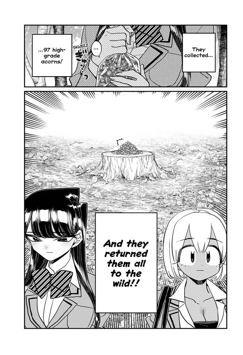 Read Komi-San Wa Komyushou Desu Manga Online