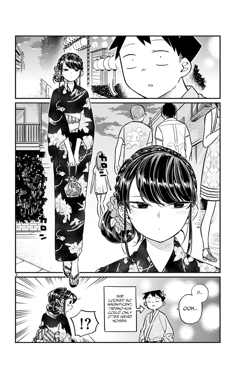 Read Komi-San Wa Komyushou Desu Manga Online