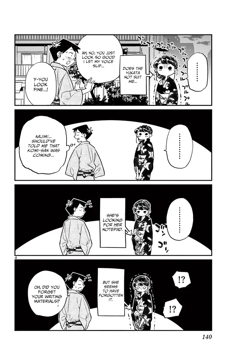 Read Komi-San Wa Komyushou Desu Manga Online