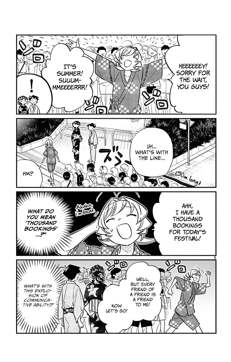 Read Komi-San Wa Komyushou Desu Manga Online
