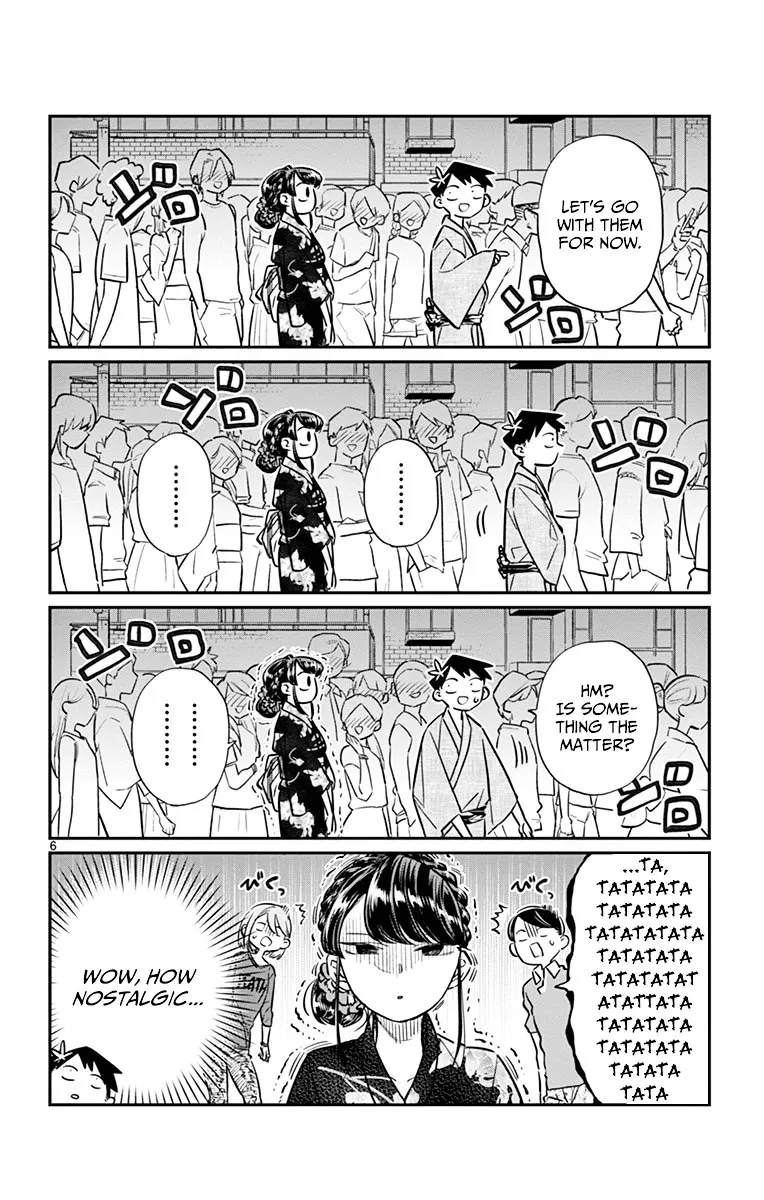 Read Komi-San Wa Komyushou Desu Manga Online