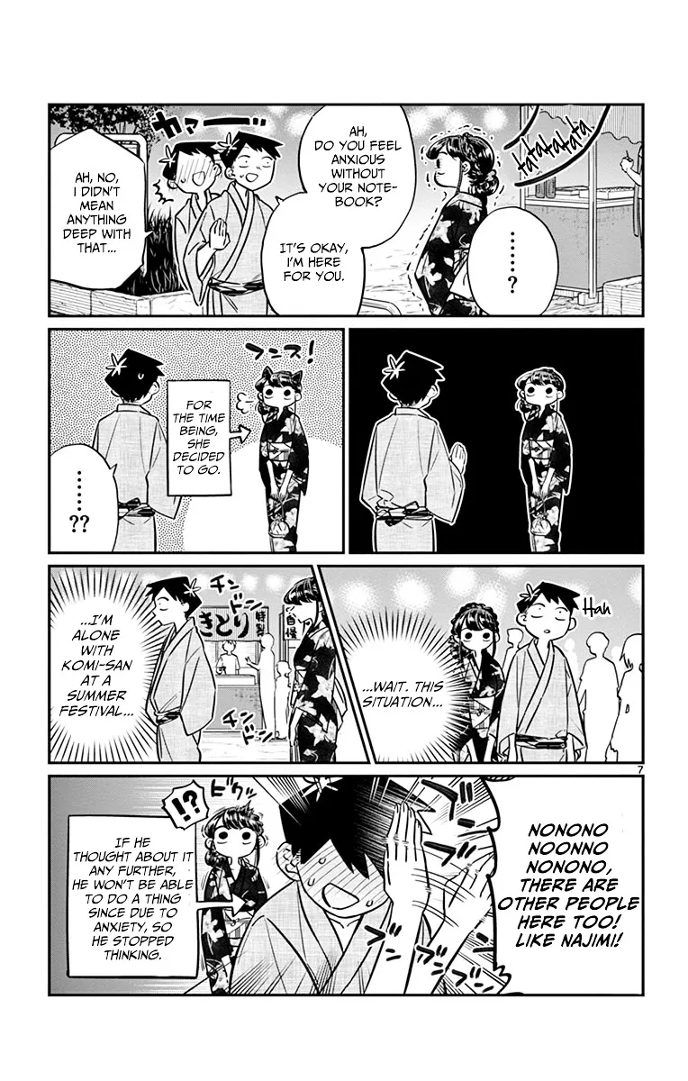 Read Komi-San Wa Komyushou Desu Manga Online