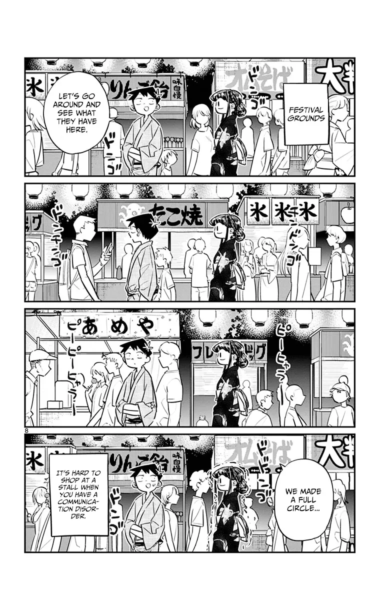 Read Komi-San Wa Komyushou Desu Manga Online