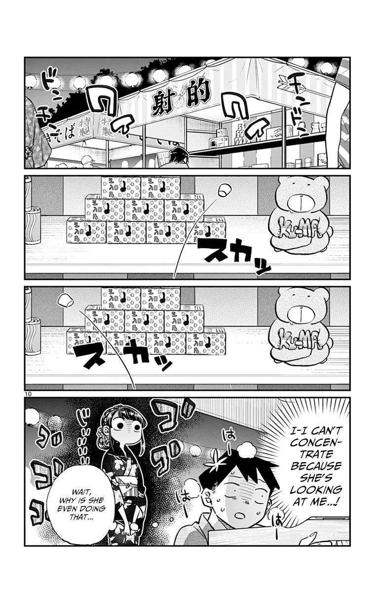 Read Komi-San Wa Komyushou Desu Manga Online