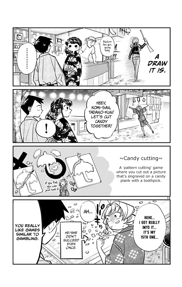 Read Komi-San Wa Komyushou Desu Manga Online