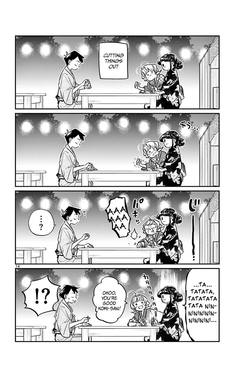 Read Komi-San Wa Komyushou Desu Manga Online