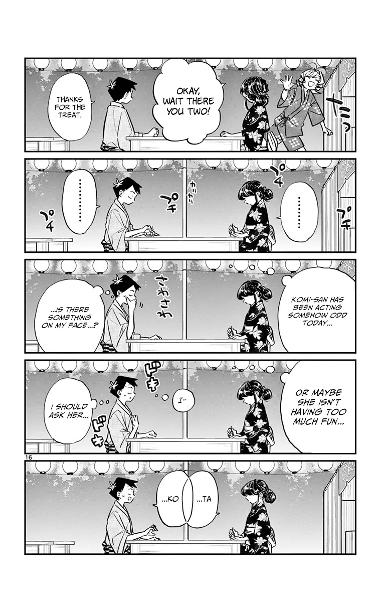 Read Komi-San Wa Komyushou Desu Manga Online