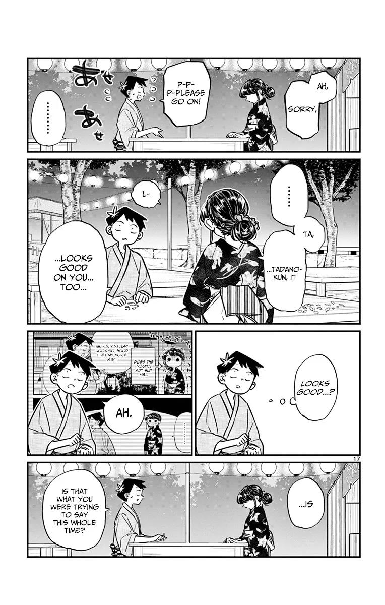 Read Komi-San Wa Komyushou Desu Manga Online