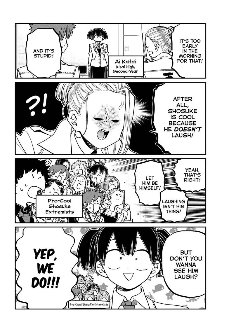 Read Komi-San Wa Komyushou Desu Manga Online