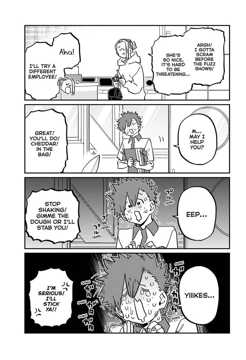 Read Komi-San Wa Komyushou Desu Manga Online