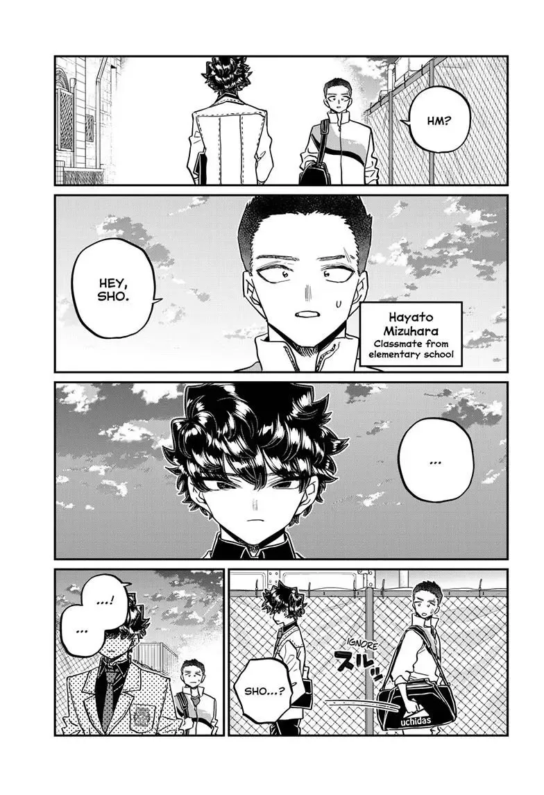 Read Komi-San Wa Komyushou Desu Manga Online