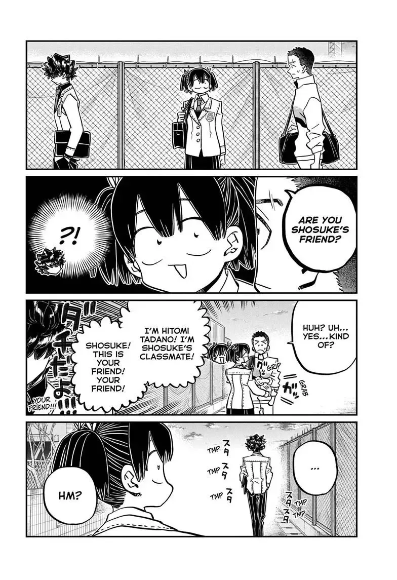 Read Komi-San Wa Komyushou Desu Manga Online