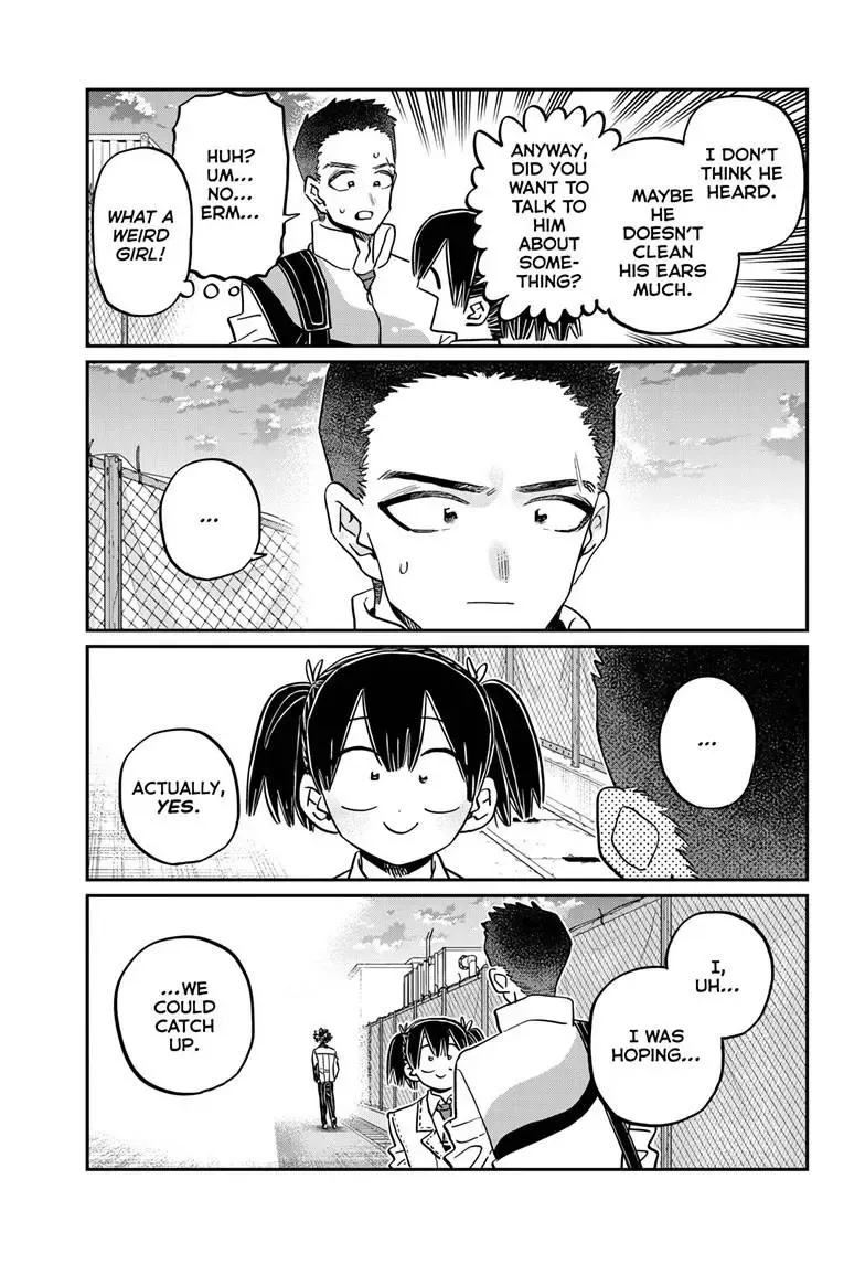 Read Komi-San Wa Komyushou Desu Manga Online