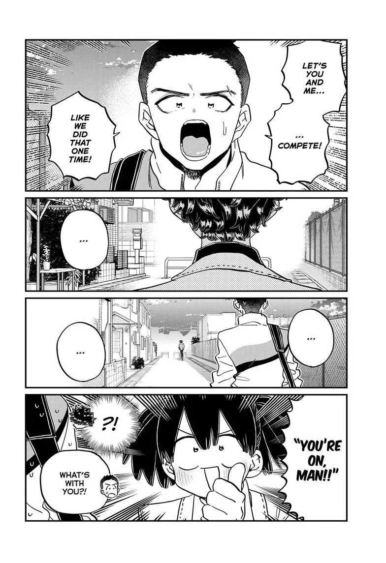 Read Komi-San Wa Komyushou Desu Manga Online