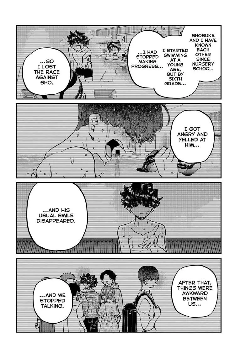 Read Komi-San Wa Komyushou Desu Manga Online