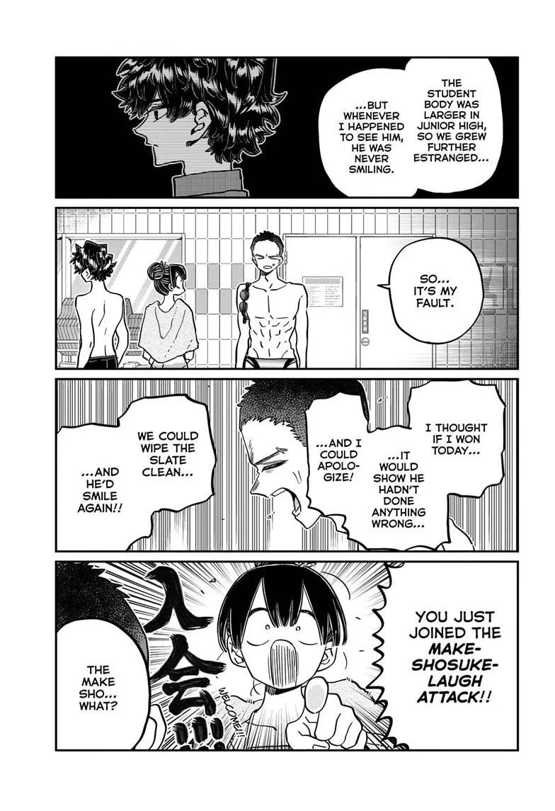 Read Komi-San Wa Komyushou Desu Manga Online