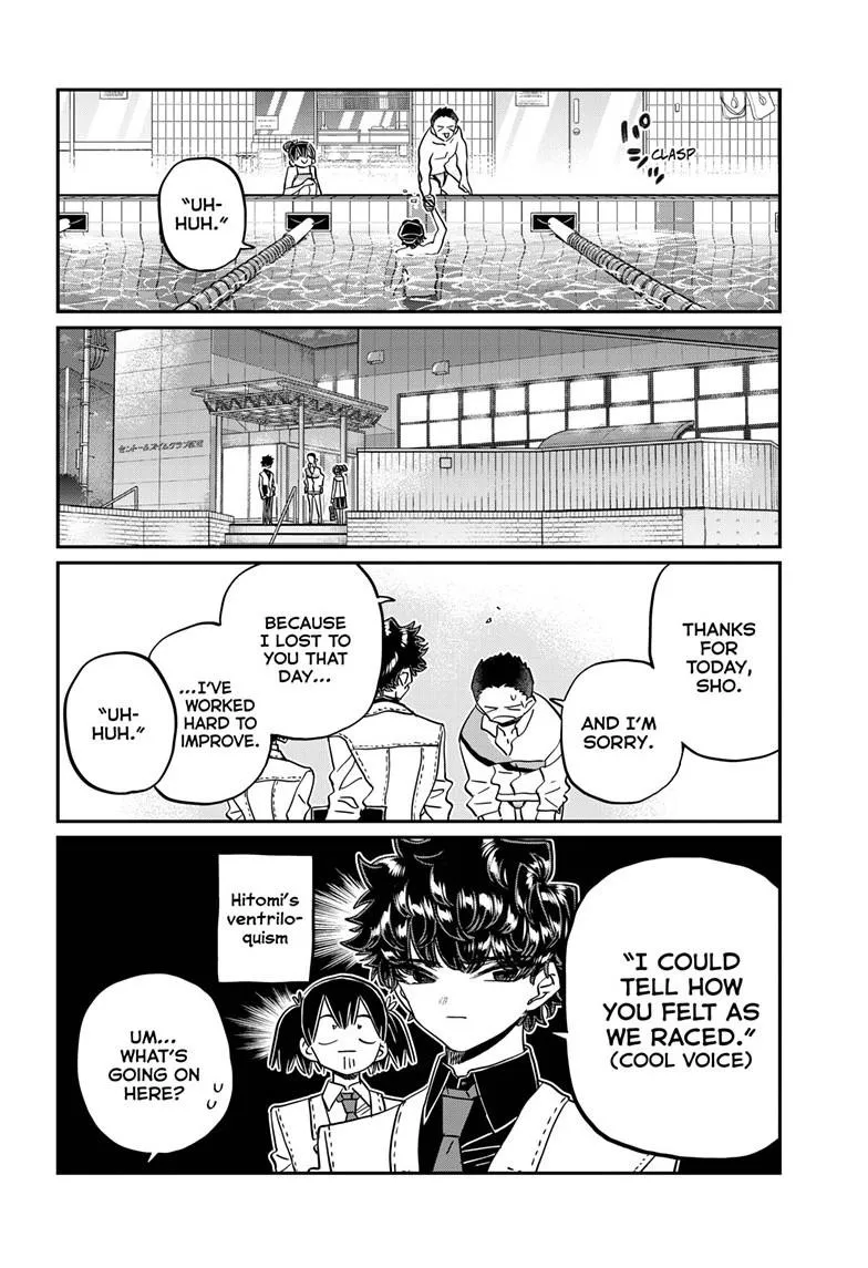 Read Komi-San Wa Komyushou Desu Manga Online