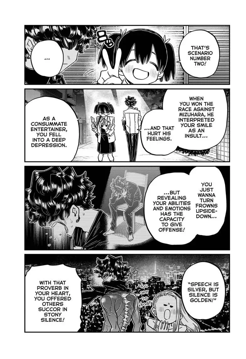 Read Komi-San Wa Komyushou Desu Manga Online