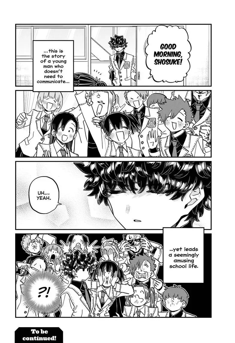 Read Komi-San Wa Komyushou Desu Manga Online