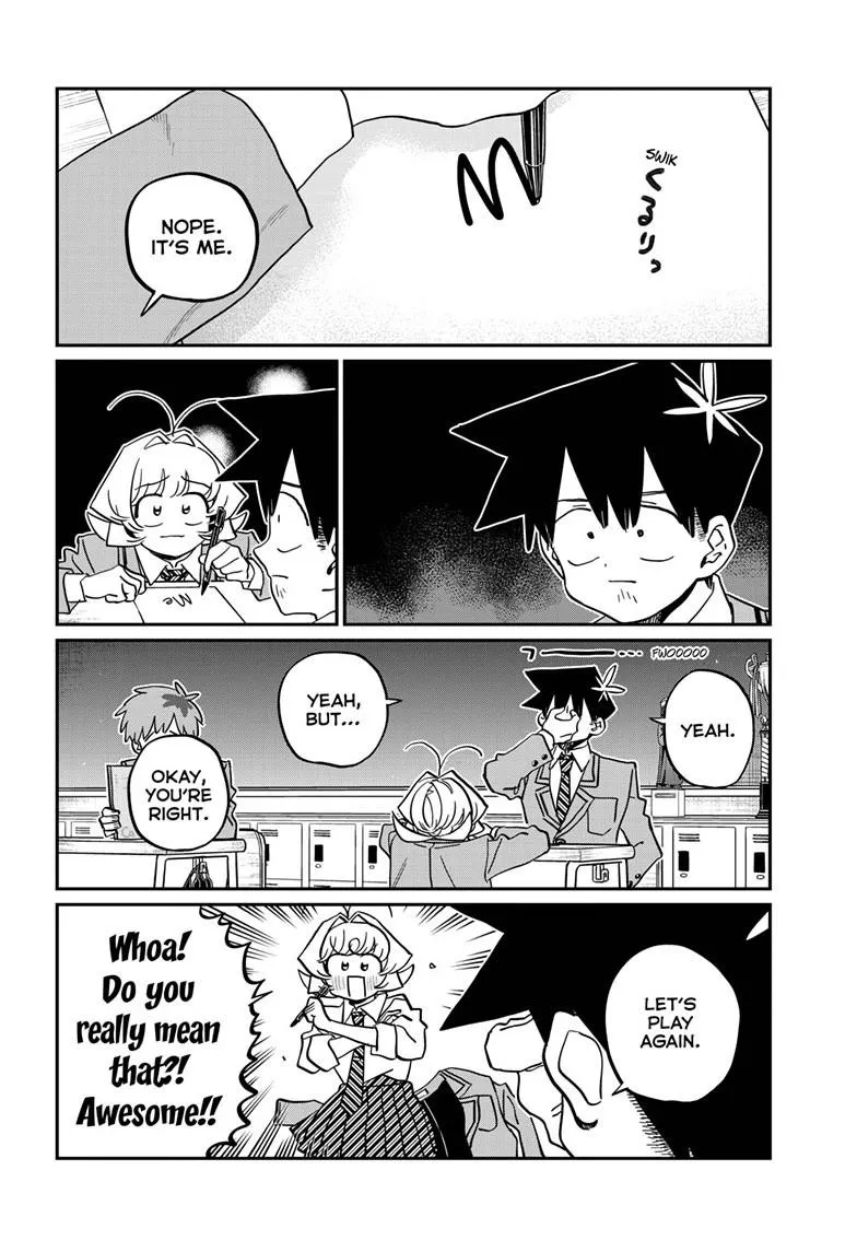 Read Komi-San Wa Komyushou Desu Manga Online