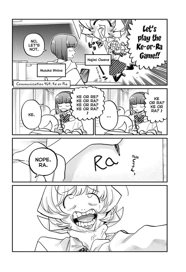 Read Komi-San Wa Komyushou Desu Manga Online