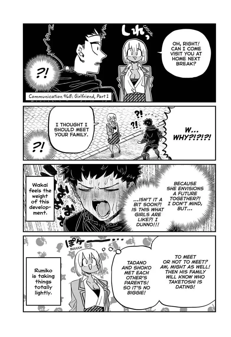 Read Komi-San Wa Komyushou Desu Manga Online