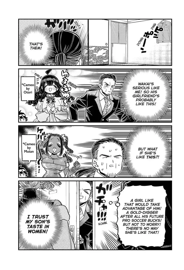 Read Komi-San Wa Komyushou Desu Manga Online