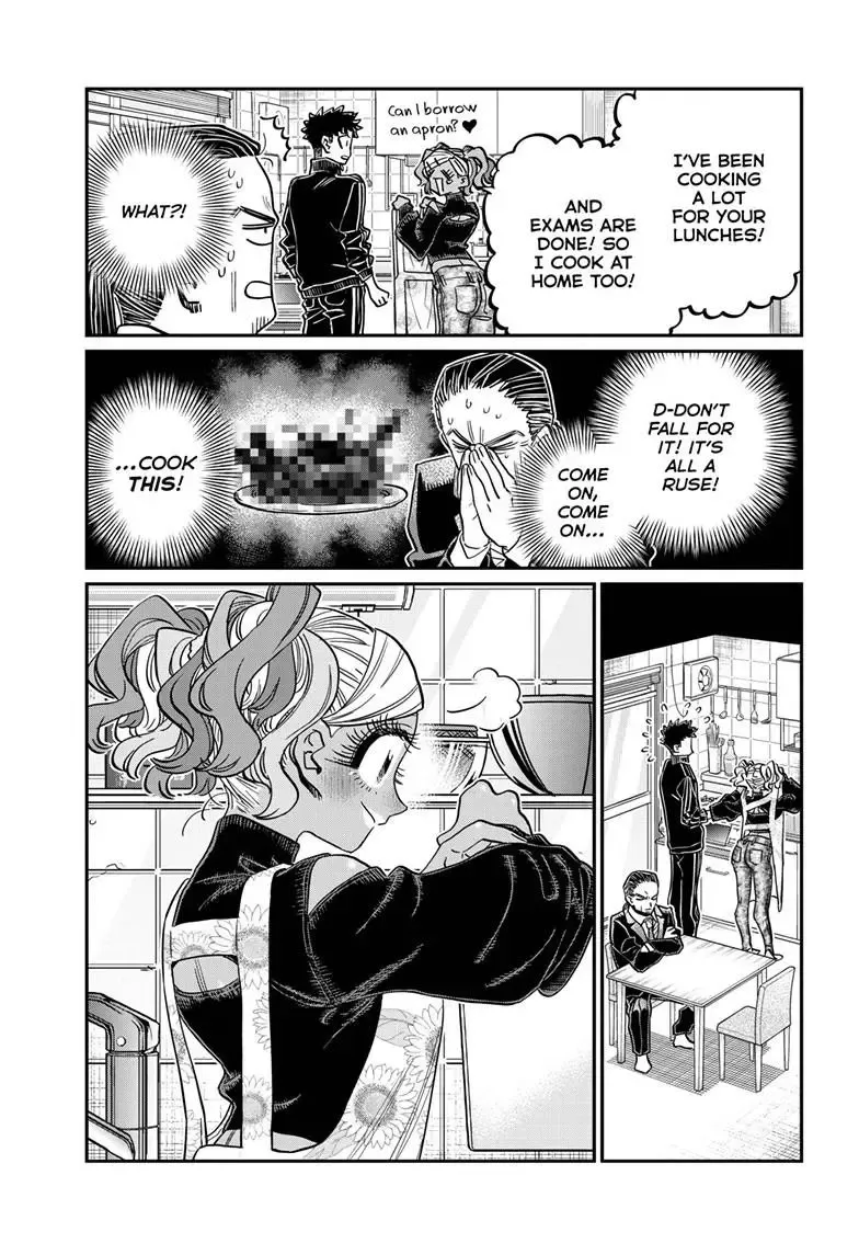 Read Komi-San Wa Komyushou Desu Manga Online