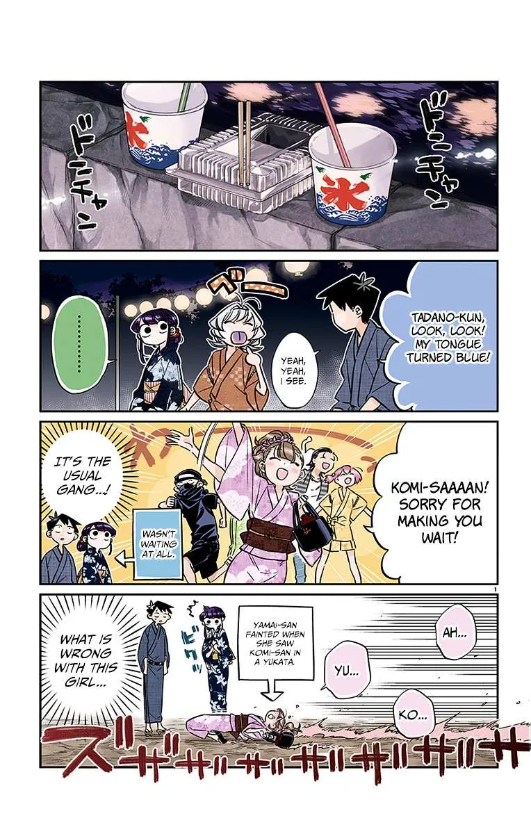 Read Komi-San Wa Komyushou Desu Manga Online