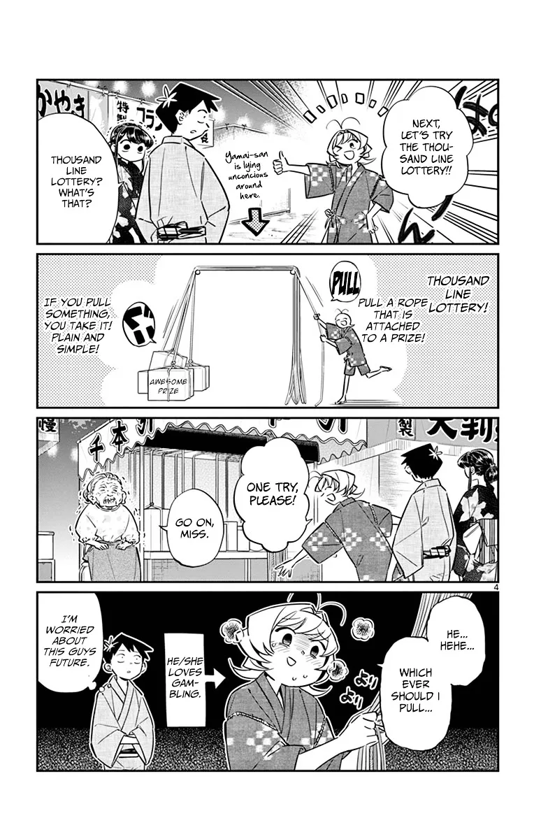 Read Komi-San Wa Komyushou Desu Manga Online