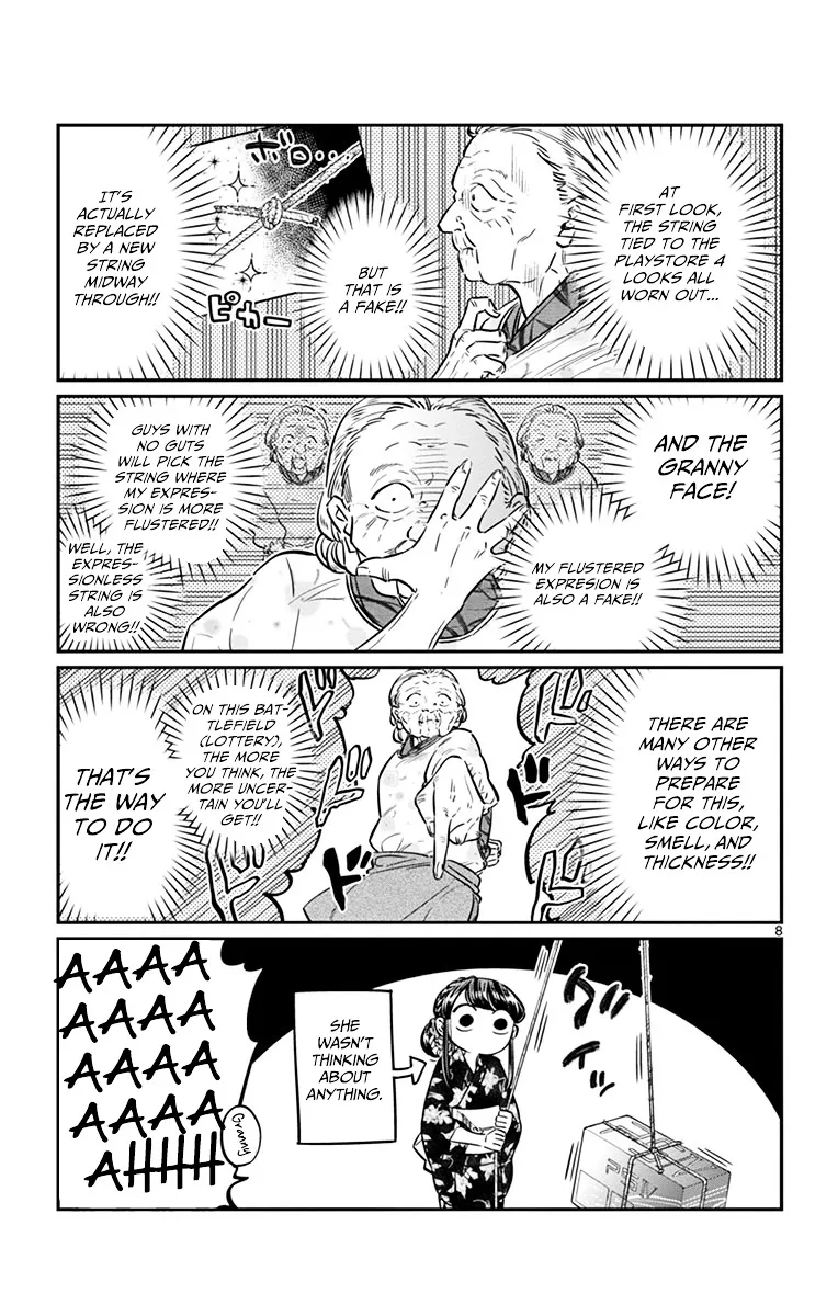 Read Komi-San Wa Komyushou Desu Manga Online