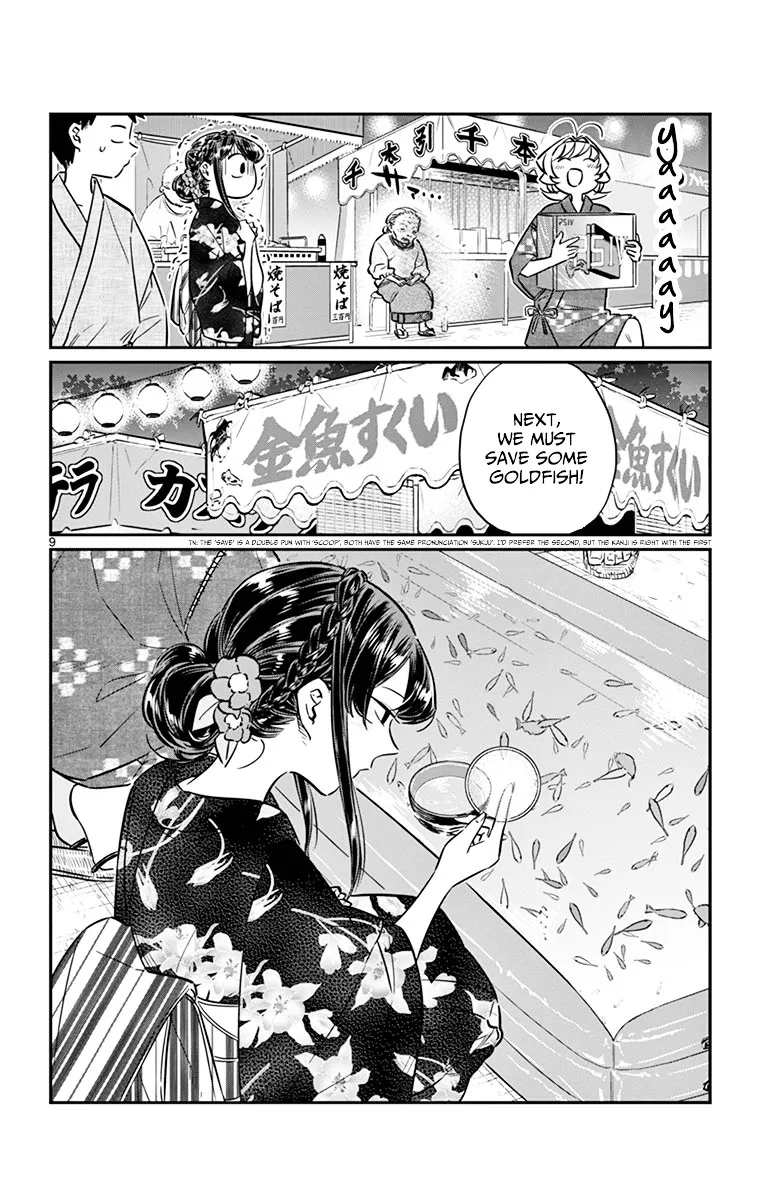 Read Komi-San Wa Komyushou Desu Manga Online