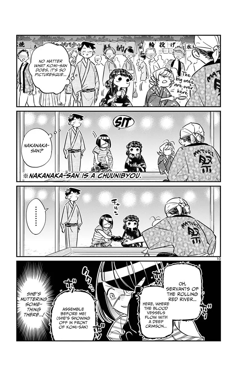 Read Komi-San Wa Komyushou Desu Manga Online