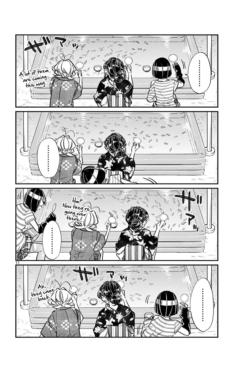 Read Komi-San Wa Komyushou Desu Manga Online
