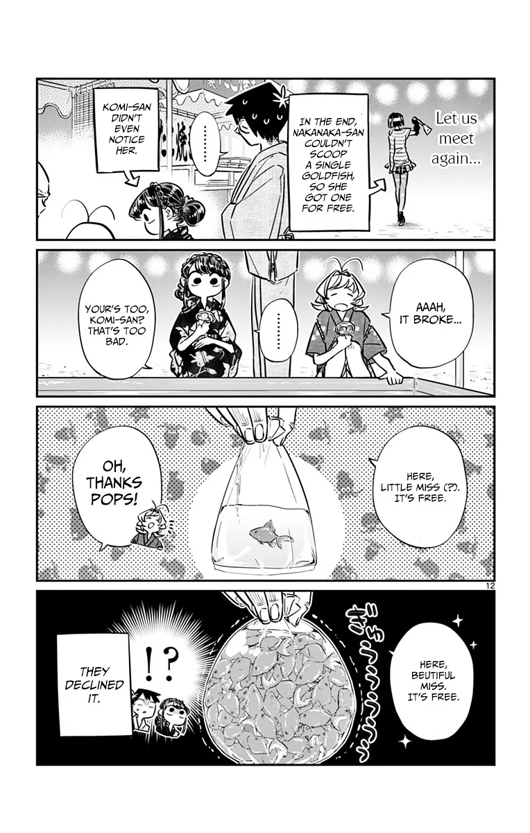 Read Komi-San Wa Komyushou Desu Manga Online