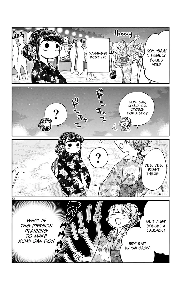 Read Komi-San Wa Komyushou Desu Manga Online